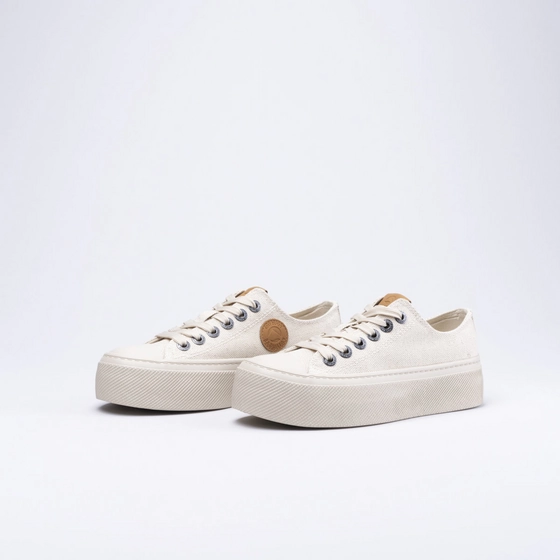 Baskets BEIGE Femme