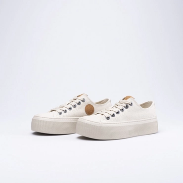 Baskets BEIGE Femme