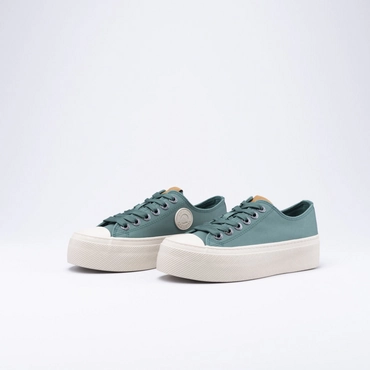 Baskets VERT Femme