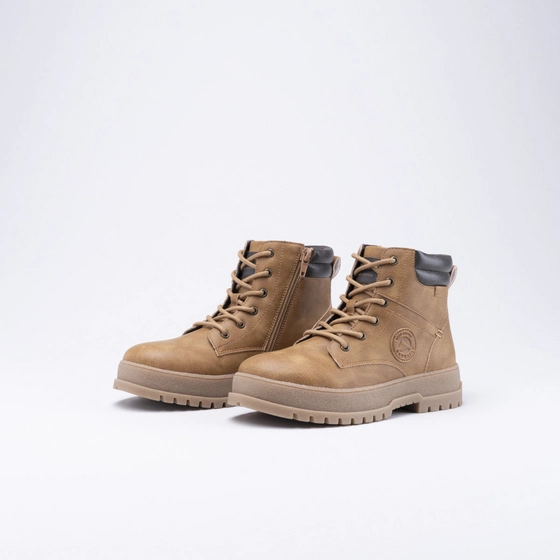 Ankle boots COGNAC Boy