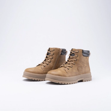 Bottines COGNAC Garçon