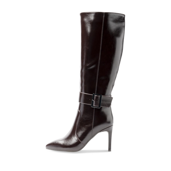 Boots BURGUNDY Woman