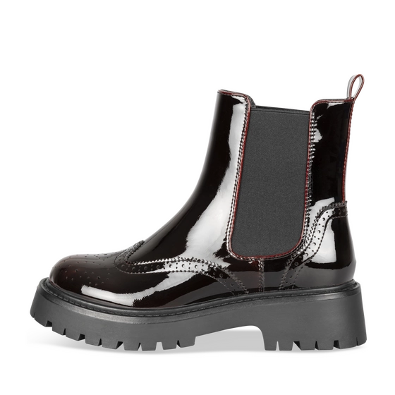 Bottines BORDEAUX Femme