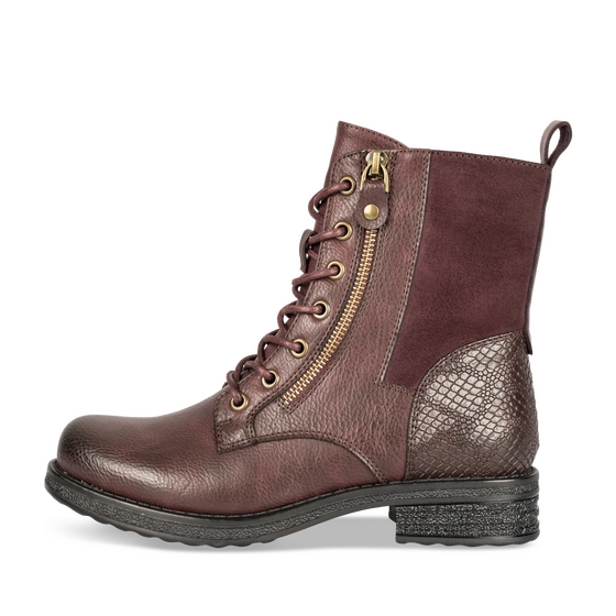 Bottines BORDEAUX Femme