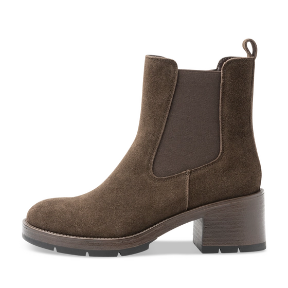 Bottines MARRON FONCE Femme