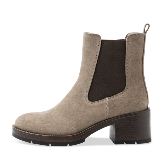 Bottines TAUPE Femme