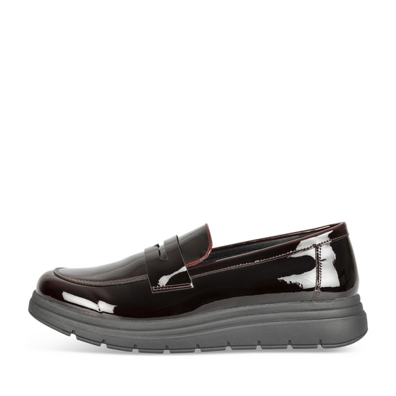 Mocassins BORDEAUX Femme