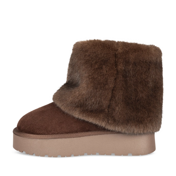 Ankle boots BROWN Woman