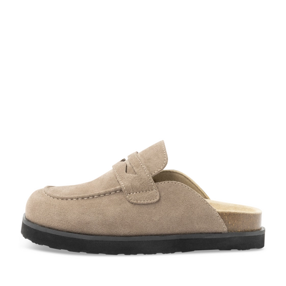 Mules TAUPE Femme