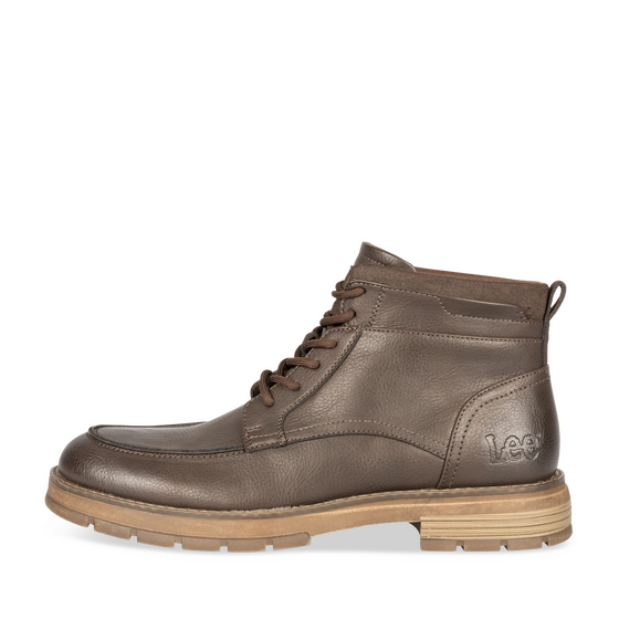 Bottines MARRON Homme