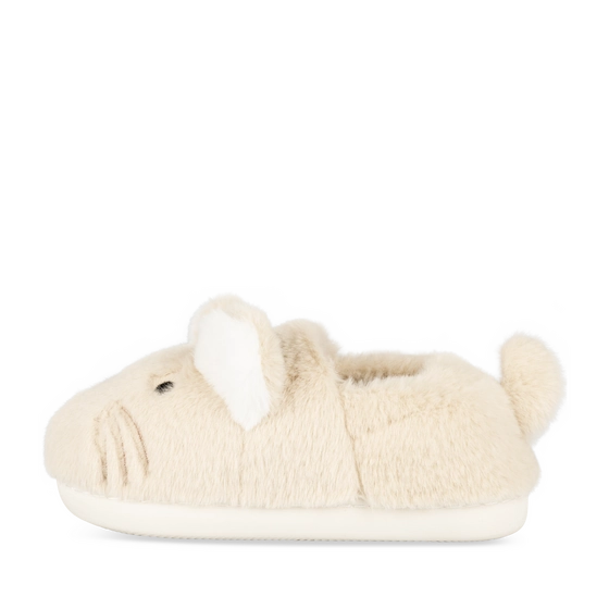 Chaussons BEIGE Fille