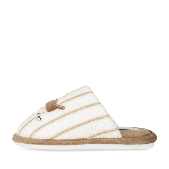 Chaussons BEIGE Femme