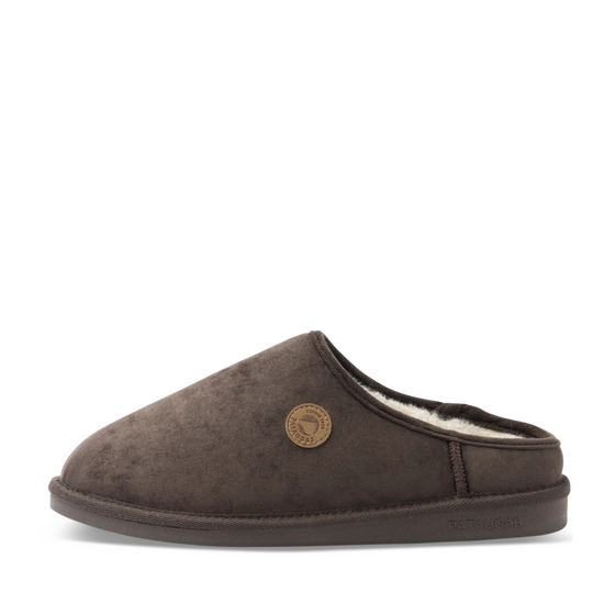 Chaussons MARRON Homme