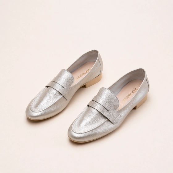 Mocassins GOLD Woman