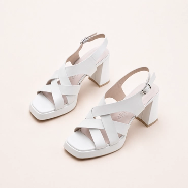 Sandals WHITE Woman