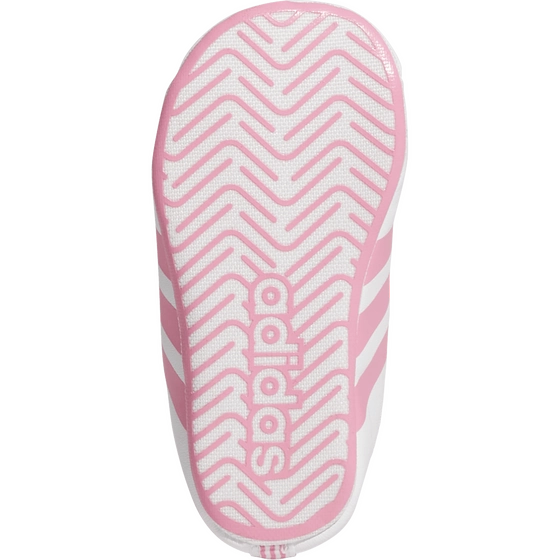 Baskets BLANC/ROSE Fille