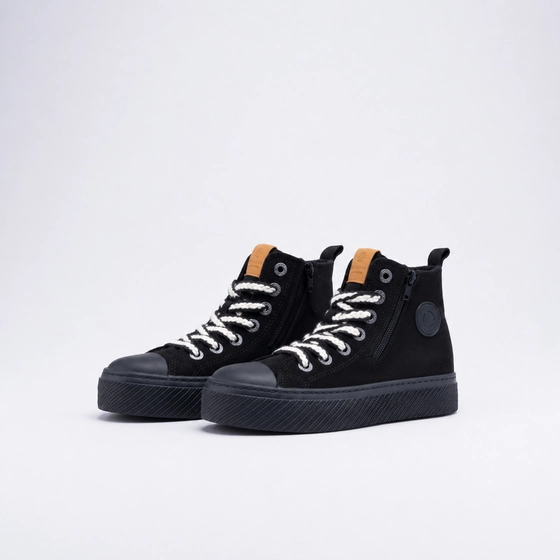 Baskets NOIR Fille