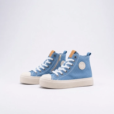 Baskets BLEU Fille