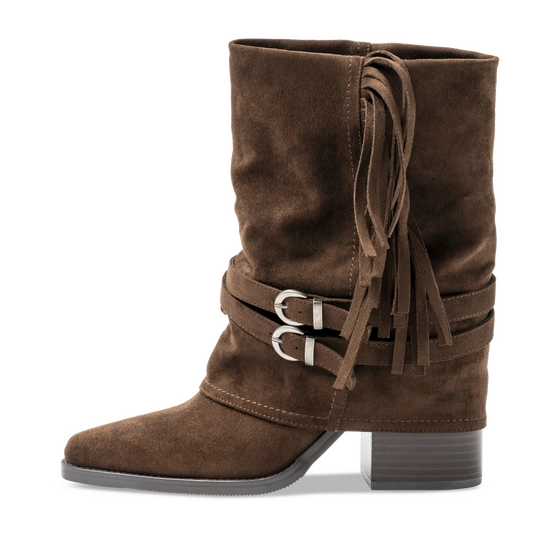 Bottes MARRON Femme