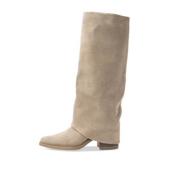 Bottes BEIGE Femme