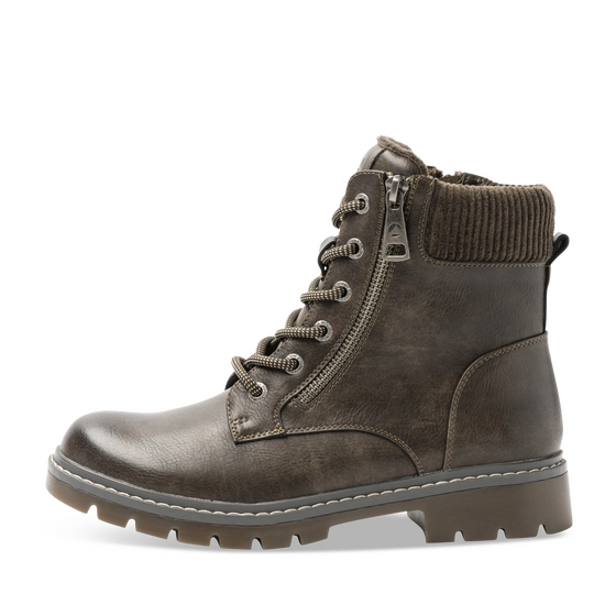 Bottines MARRON Femme