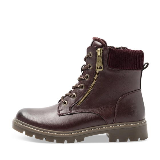 Bottines BORDEAUX Femme