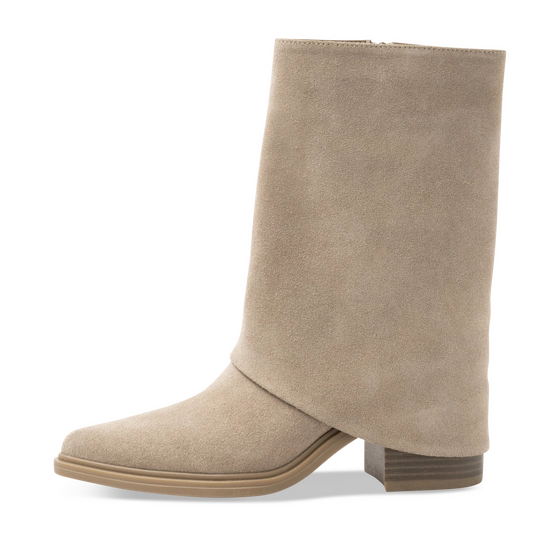 Bottines BEIGE Femme