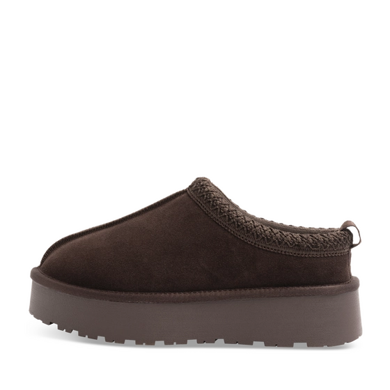 Bottines BORDEAUX Femme