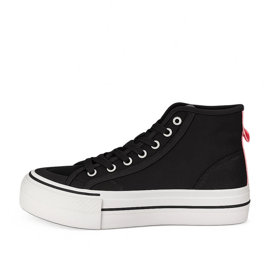 Sneakers BLACK / PINK Woman