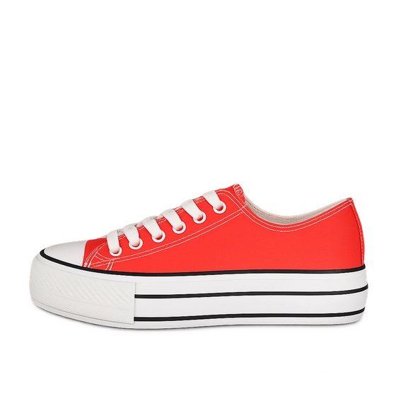 Baskets ROUGE Femme