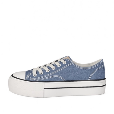 Baskets JEANS Femme