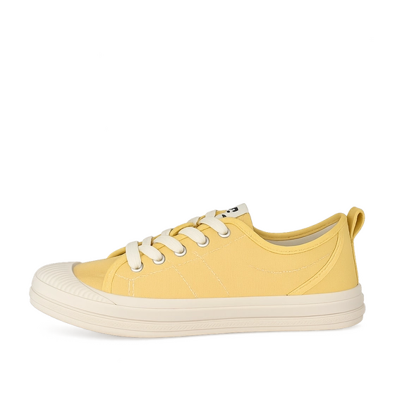Baskets JAUNE Femme