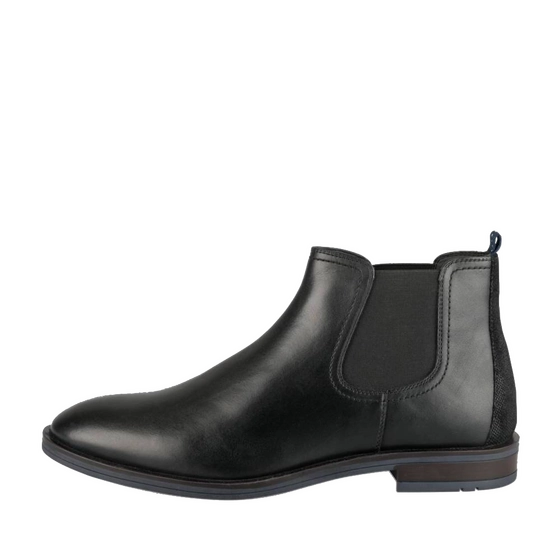 Ankle boots BLACK Men