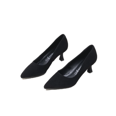 High heels BLACK Woman