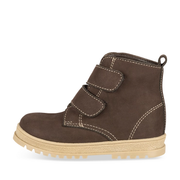 Ankle boots BROWN Boy