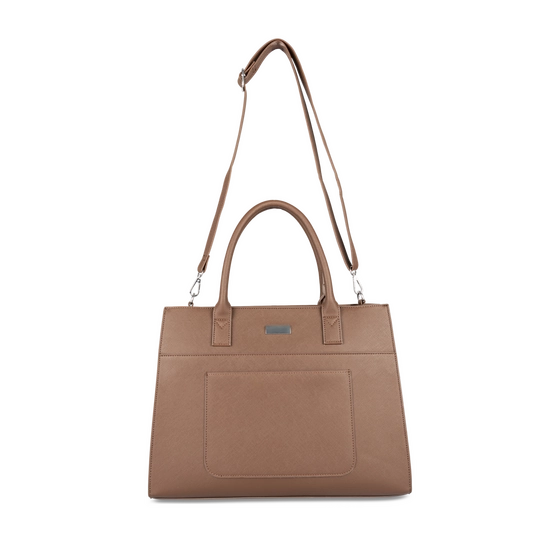 Handbag BROWN Woman