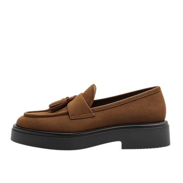 Mocassins MARRON Femme