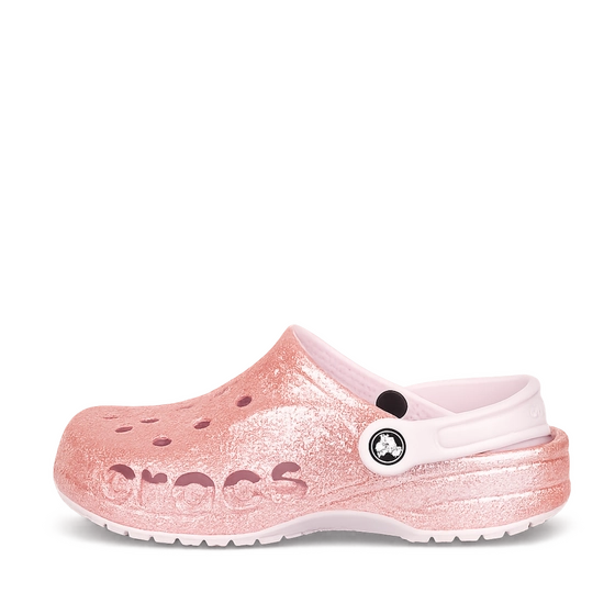 Mules BAYA GLITTER CLOG ROSE Femme