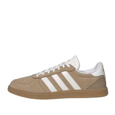Baskets BREAKNET SLEEK BEIGE Femme