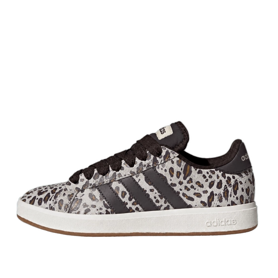 Baskets GRAND COURT BASE 00s MARRON Femme