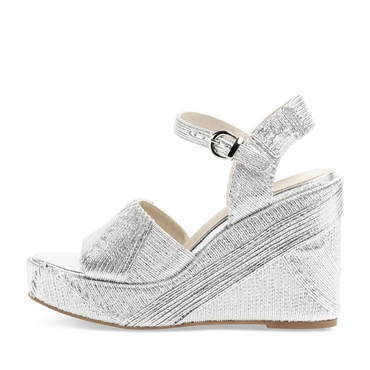 Sandales ARGENT Femme