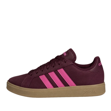 Baskets GRAND COURT BASE 00s BORDEAUX Femme