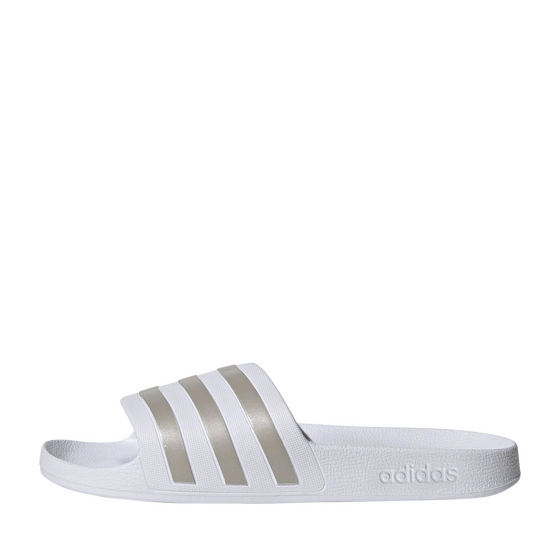 Claquettes BLANCHES Adilette Aqua