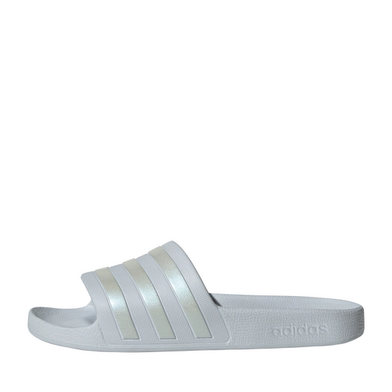 Slides WHITE Adilette Aqua