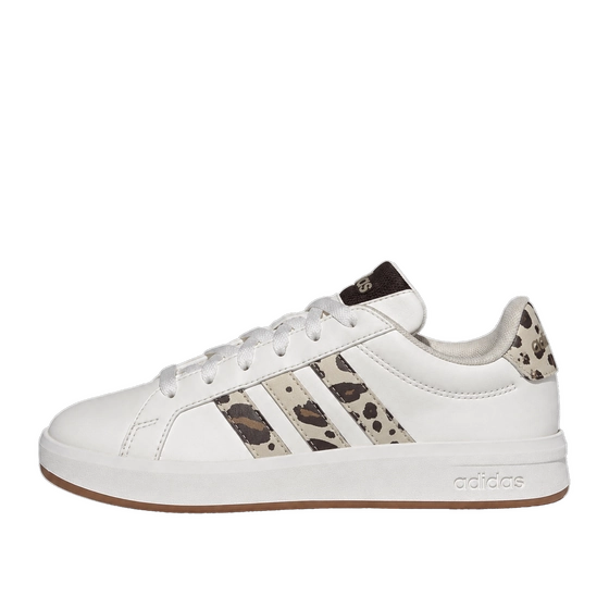 Baskets GRAND COURT LEOPARD Fille
