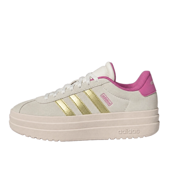 Baskets VL COURT BOLD BLANC Fille