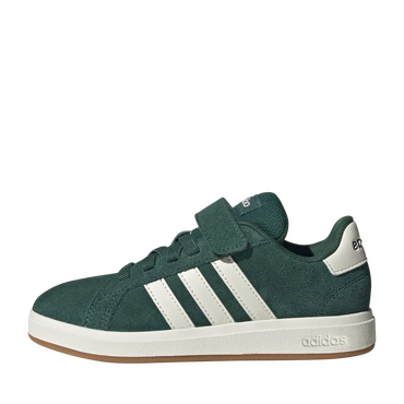 Baskets GRAND COURT BASE 00s VERT Garçon