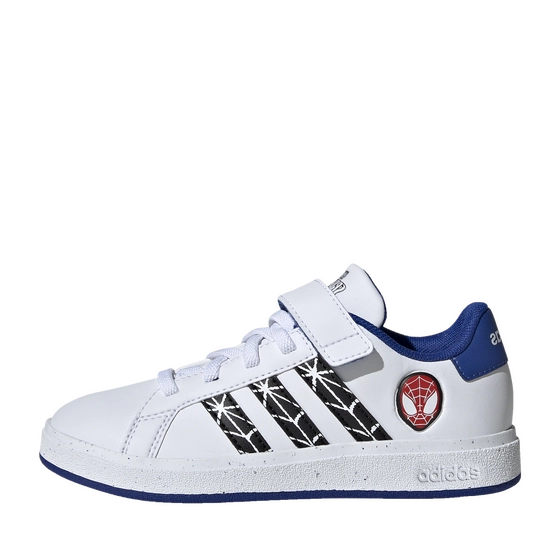 Sneakers WHITE Grand Court Spiderman