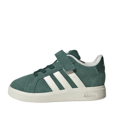 Baskets GRAND COURT BASE 00s VERT Garçon