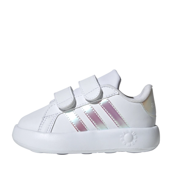 Baskets BLANC Grand Court 2.0
